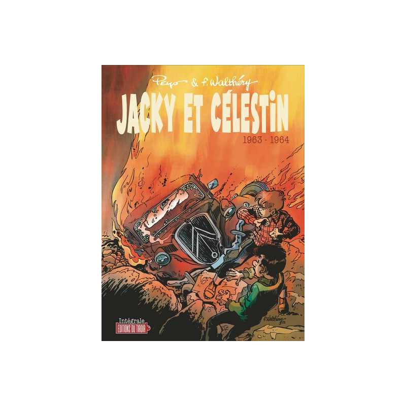 Jacky et célestin - intégrale : 1963 - 1964