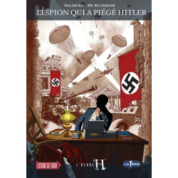 L'heure h - t1 : l’espion...