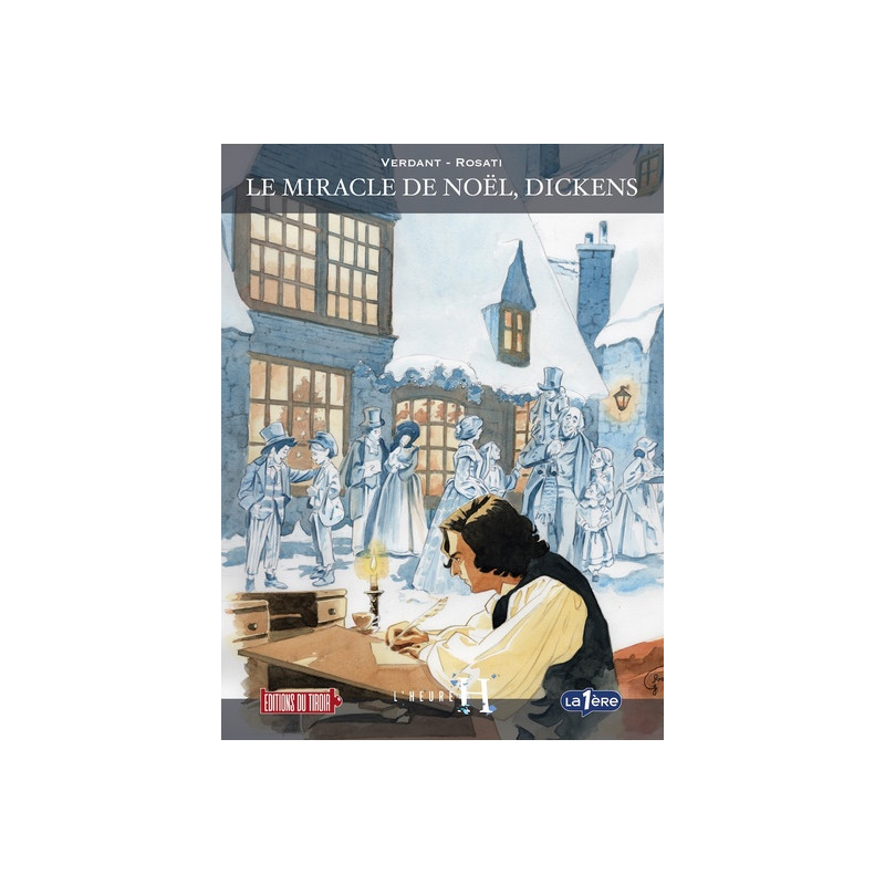 L'heure h - t2 : le miracle de noël, dickens
