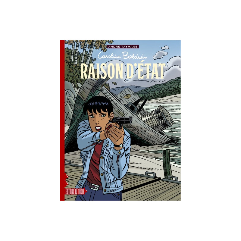 Caroline baldwin – t7 : raison d'état
