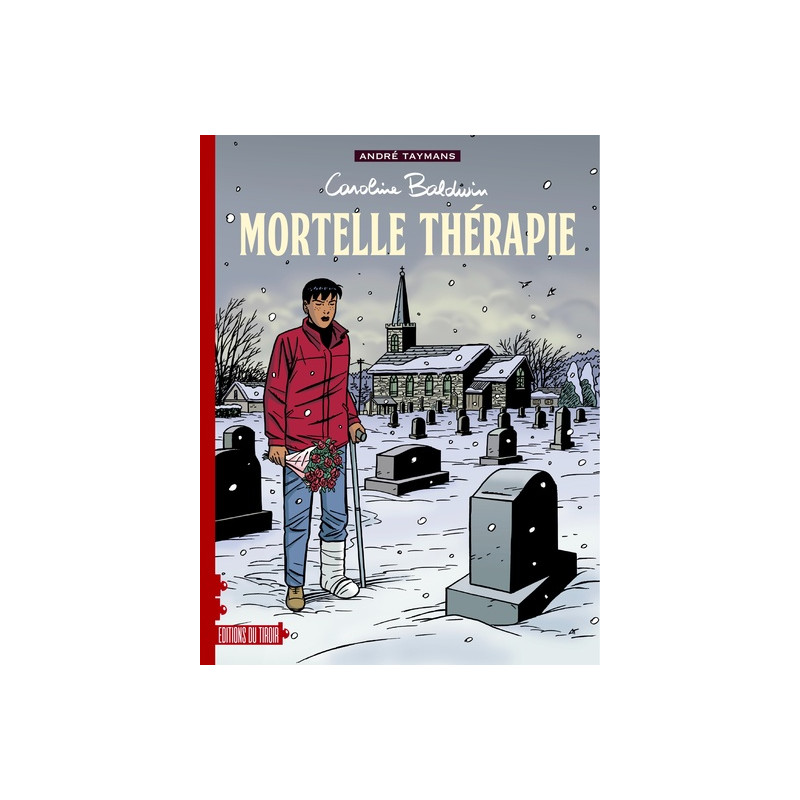 Caroline baldwin – t10 : mortelle thérapie