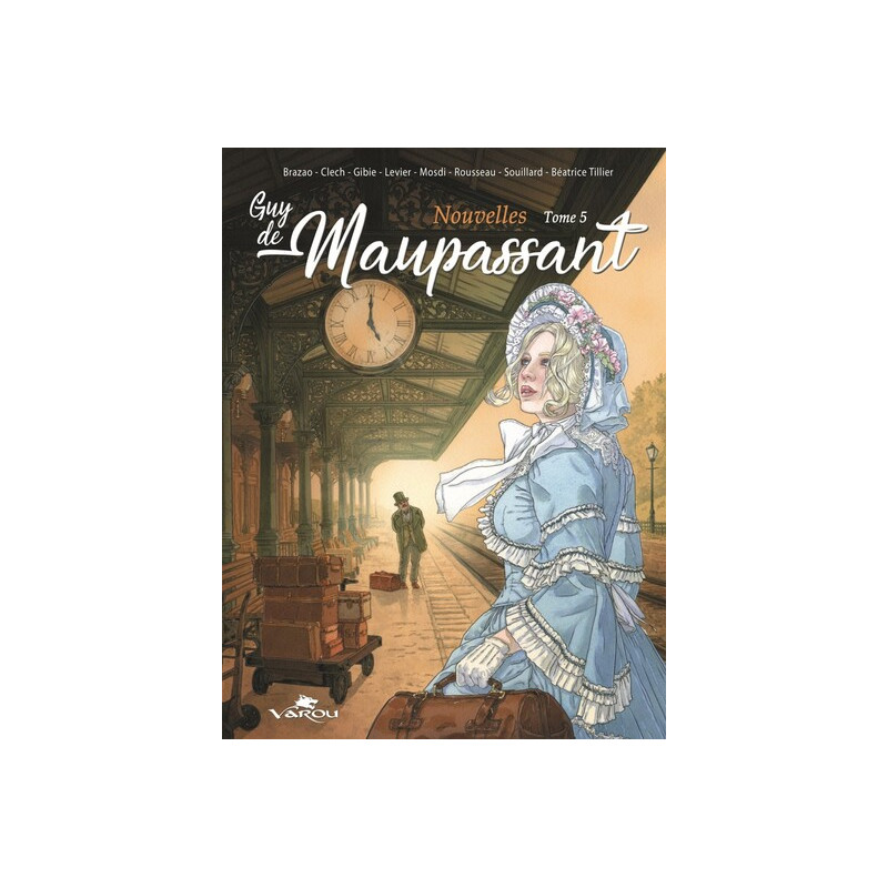 Guy de maupassant : nouvelles