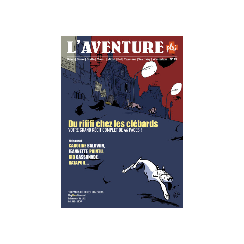 La revue "l'aventure" n° 13 : le magalbum