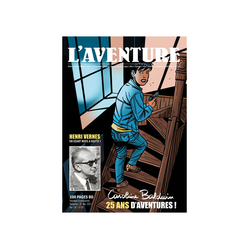 La revue "l'aventure" n°11 : spécial henri vernes