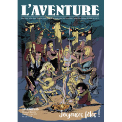 La revue "l'aventure" n° 12...