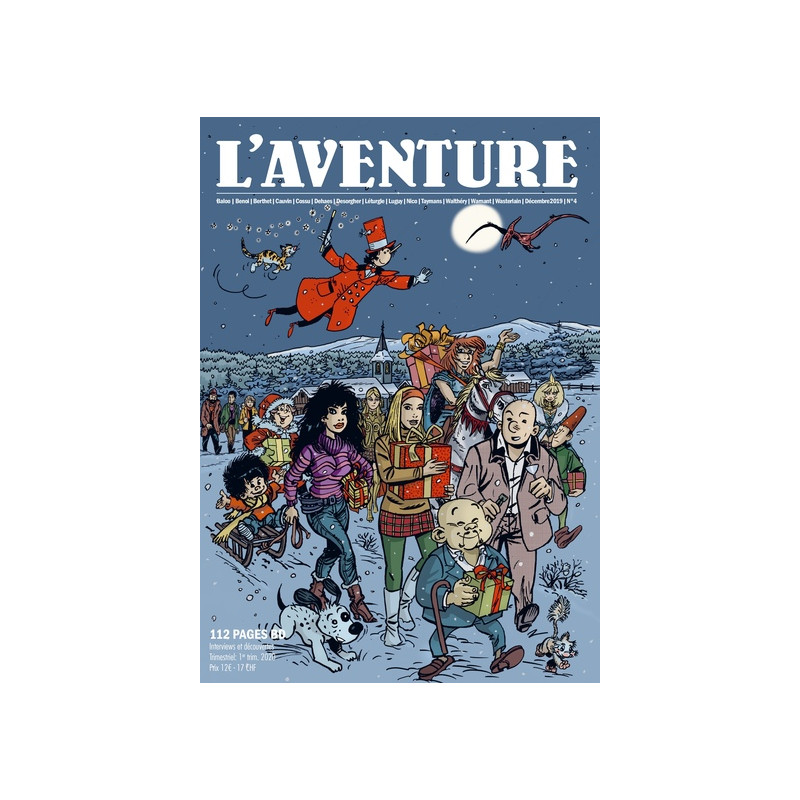 La revue "l'aventure" n°4 : spécial noël