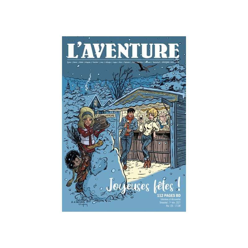 La revue "l'aventure" n°8 : special noël