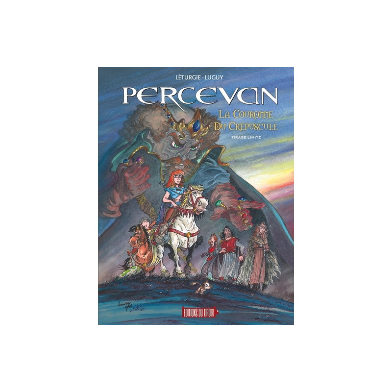 Percevan - t17 : la couronne du crépuscule