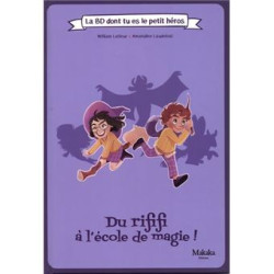 Du rififi a l'ecole de magie