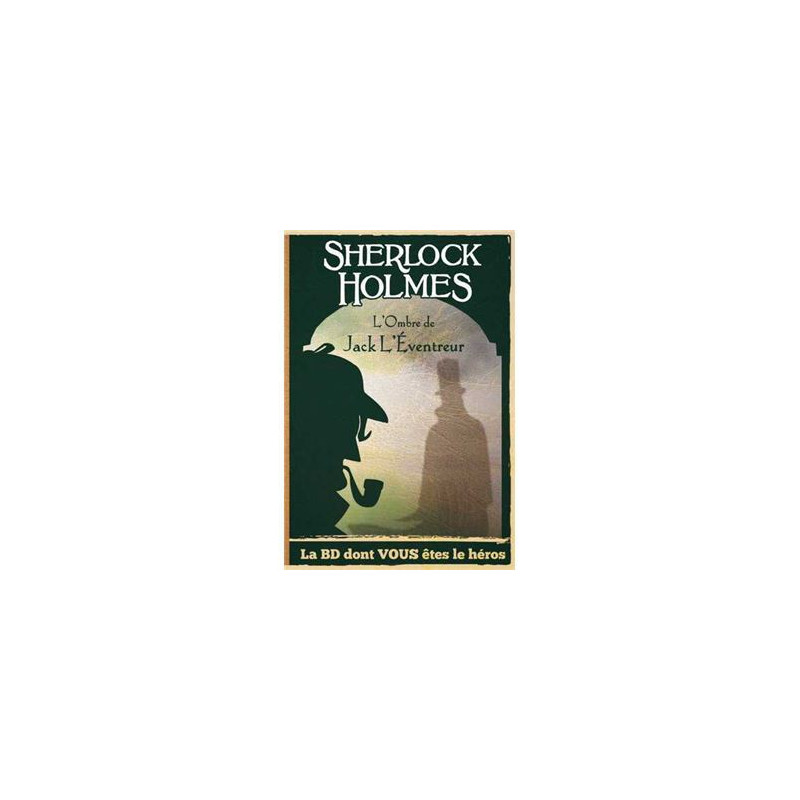 Sherlock holmes : l'ombre de jack l'éventreur