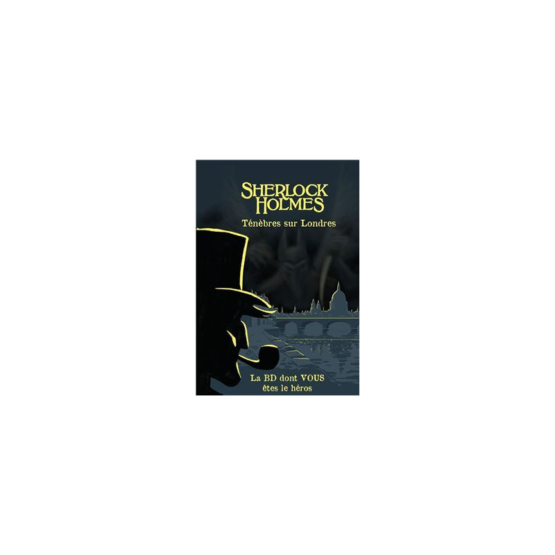 Sherlock holmes : ténèbres sur londres