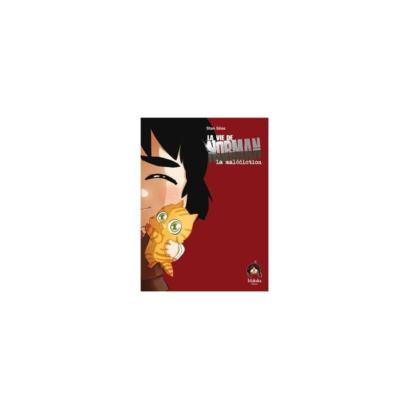 La vie de norman t05 : la malediction