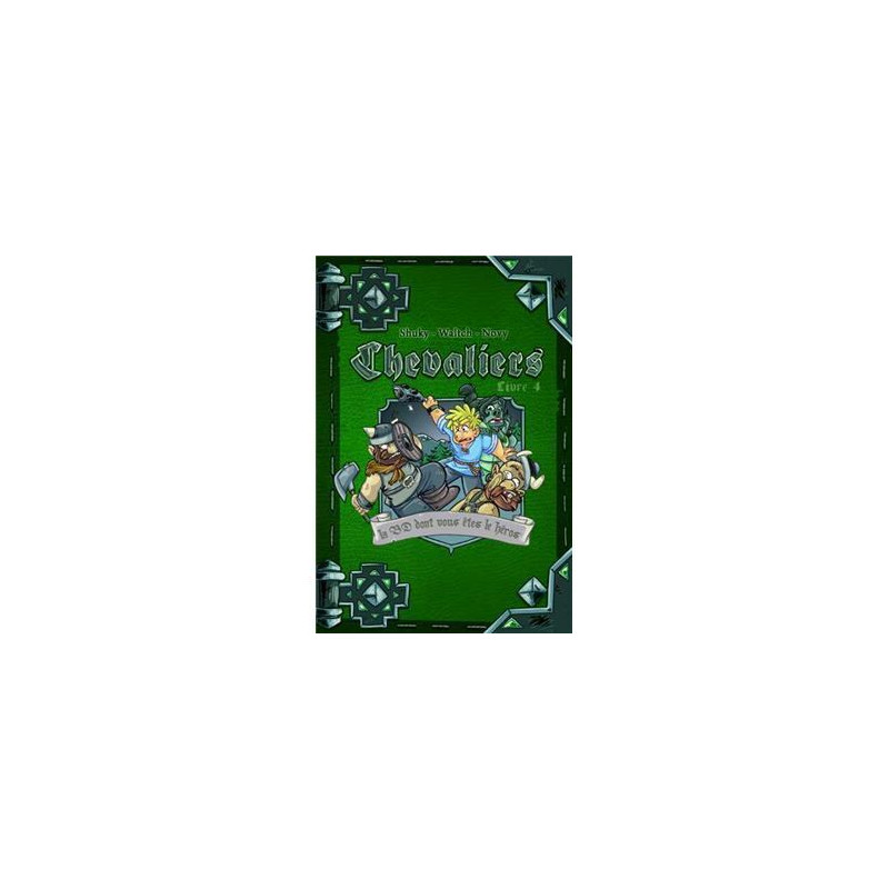 Chevaliers livre 4 : princesse gargea