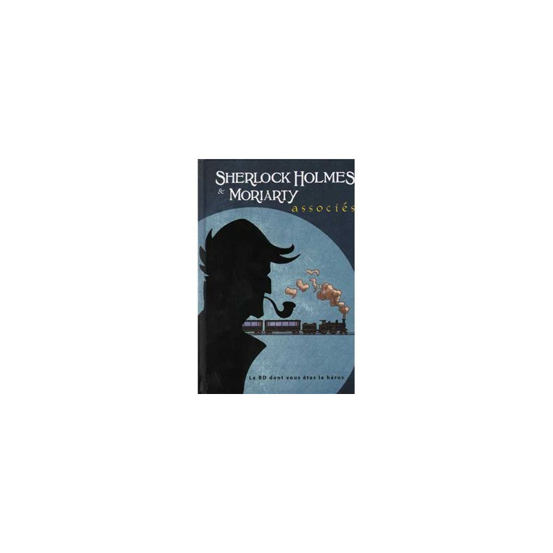Sherlock holmes et moriarty, associés