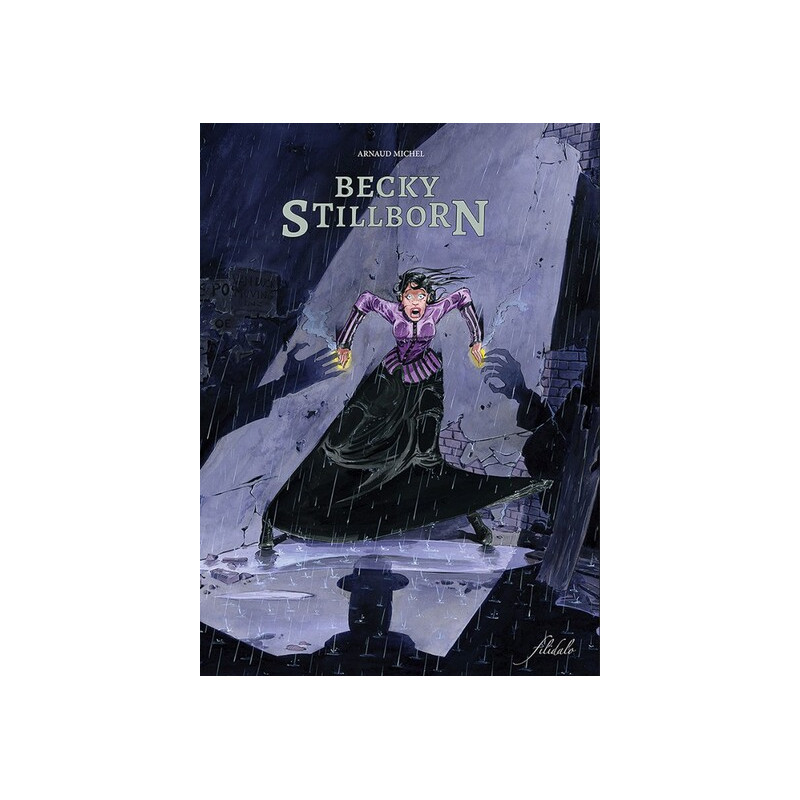 Becky stillborn t01 - la mort n'est qu'une ombre