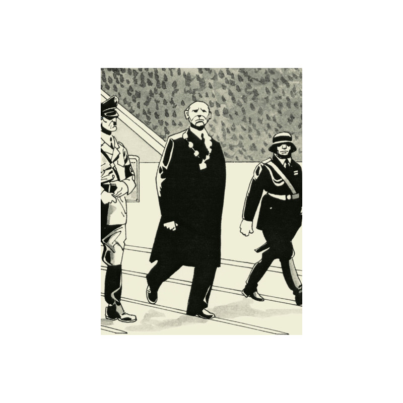 Jan karta, la fin d´un monde 3 - collector : berlin 1936