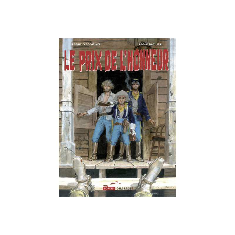 Le prix de l´honneur : one shot.