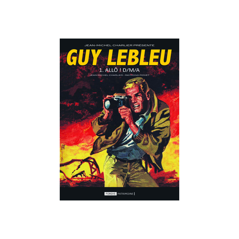 Guy lebleu 1 : allô d.m.a. 1er épisode.