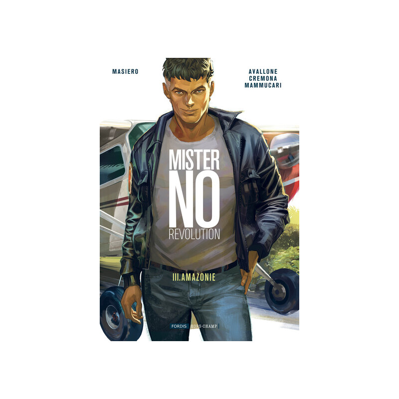 Mister no revolution 3 : amazonie.