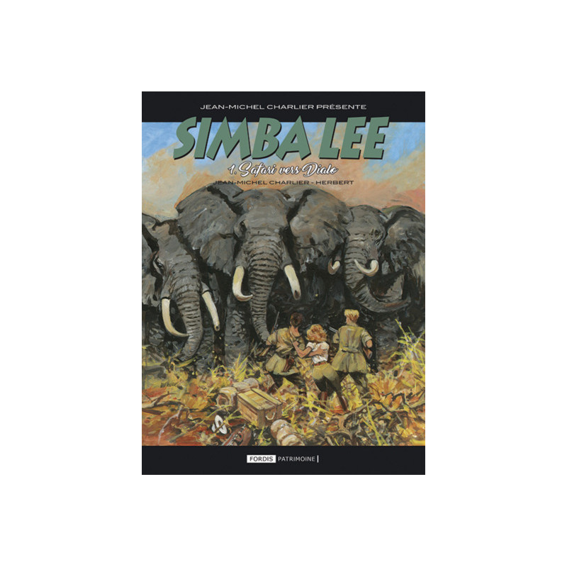 Simba lee 1 : safari vers dialo.