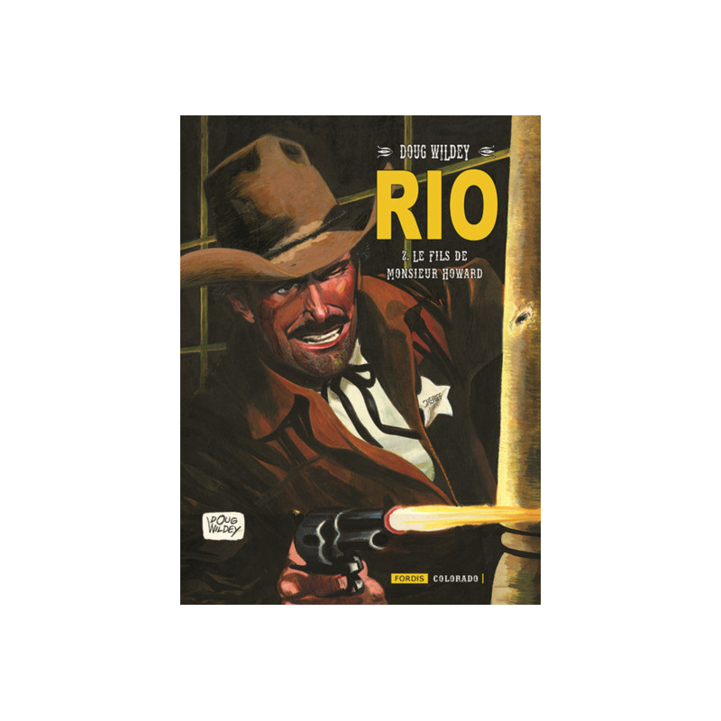 Rio 2 : le fils de monsieur howard.