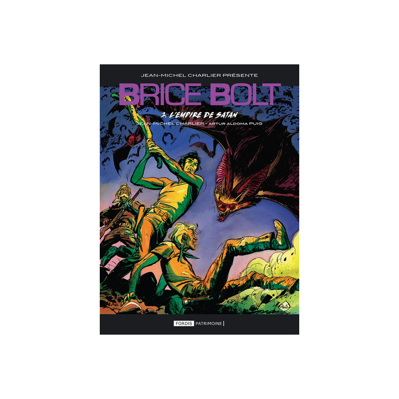 Brice bolt : 2. l´empire de satan