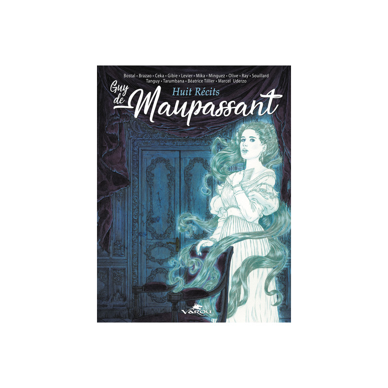 Guy de maupassant - tome 2 : sept récits