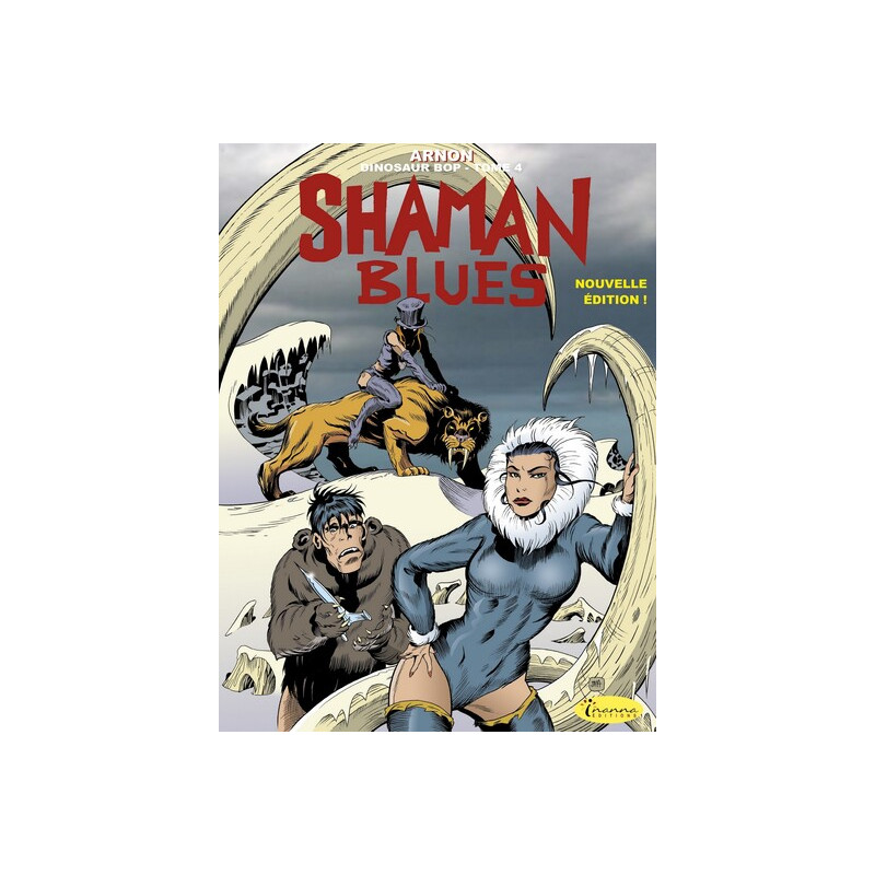 Dinosaur bop t4 - shaman blues
