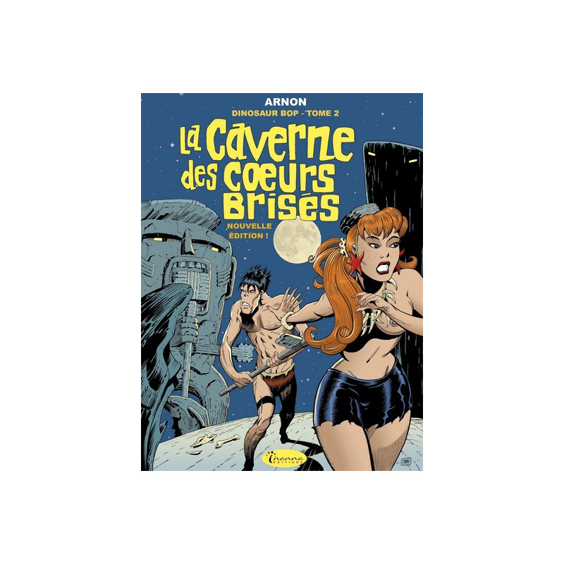 Dinosaur bop t2 - la caverne des coeurs brises