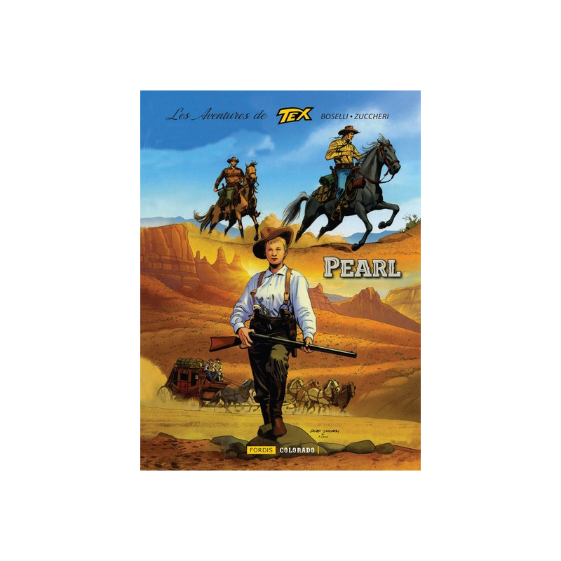 Les aventures de tex : 7. pearl