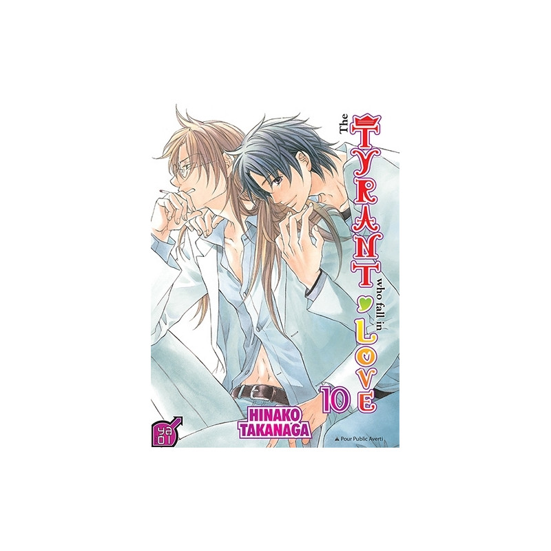 The Tyrant who fall in Love T10