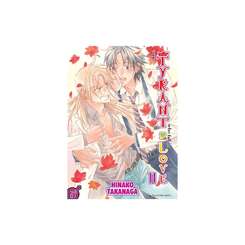 The Tyrant who fall in Love T11