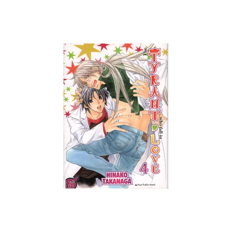 The Tyrant who fall in Love T04