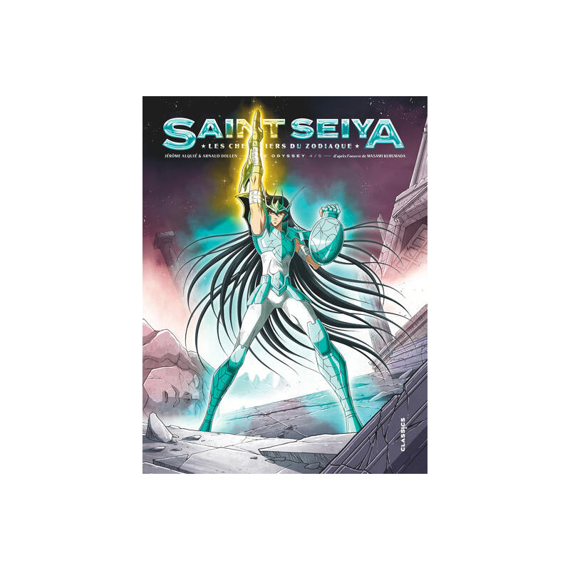 Saint Seiya - Time Odyssey - Tome 4