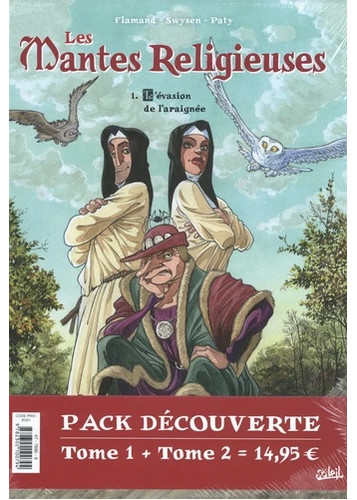 Les Mantes Religieuses - Pack T01 et T02
