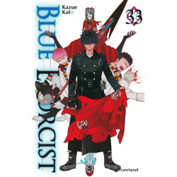 Blue Exorcist T33