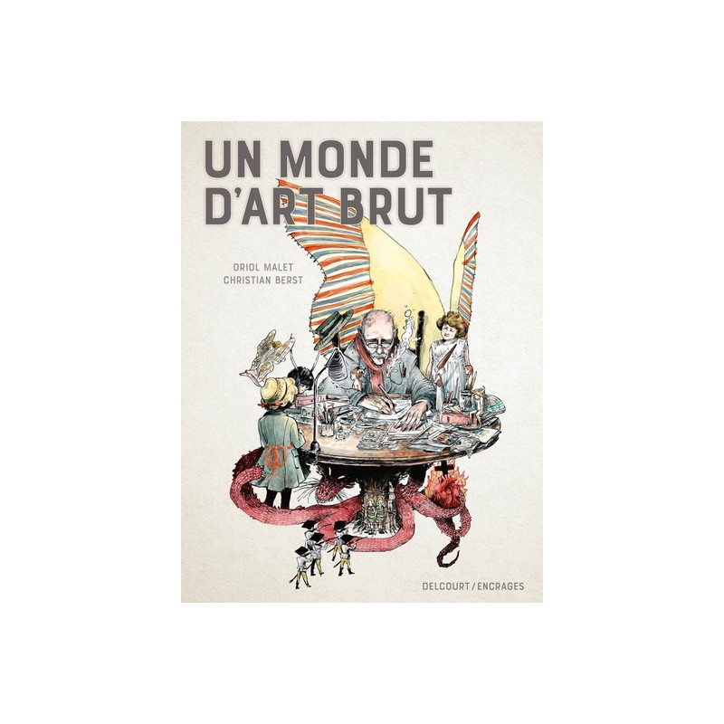 Un monde d'art brut
