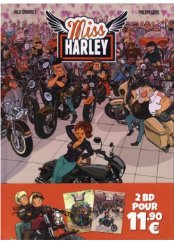 Miss Harley - Pack promo...