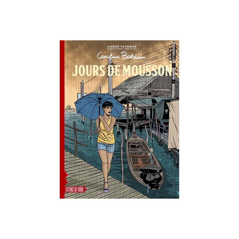 Caroline baldwin – entre deux – entre 14&15 : jours de mousson (édition spéciale avec cd + ex-libris, tirage limité)