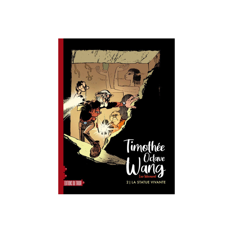 TIMOTHEE OCTAVE WANG - T2 - LA STATUE VIVANTE