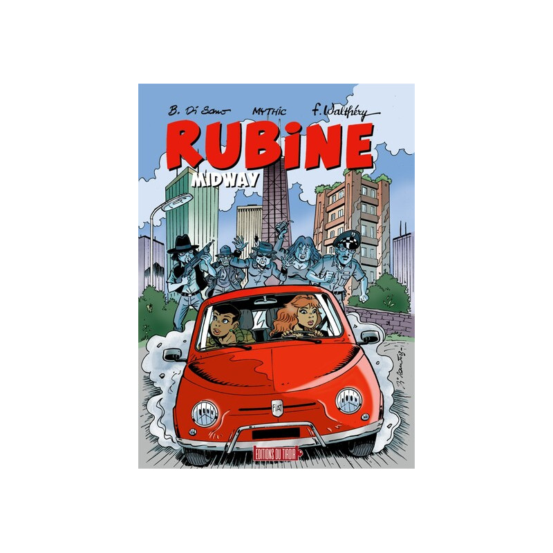 RUBINE LUXE - T15 - MIDWAY