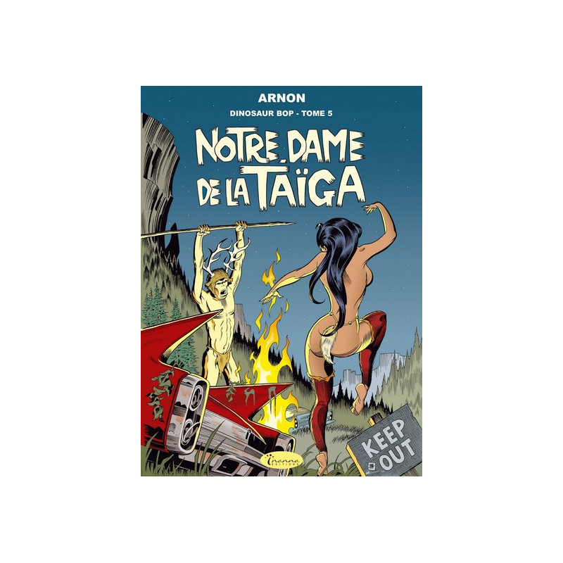 Dinosaur bop t5 : notre dame de la taiga