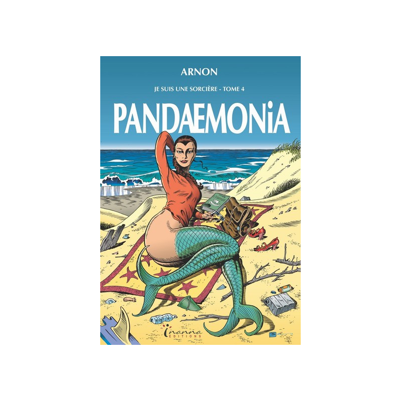 Je suis une sorciere t4 : pandaemonia