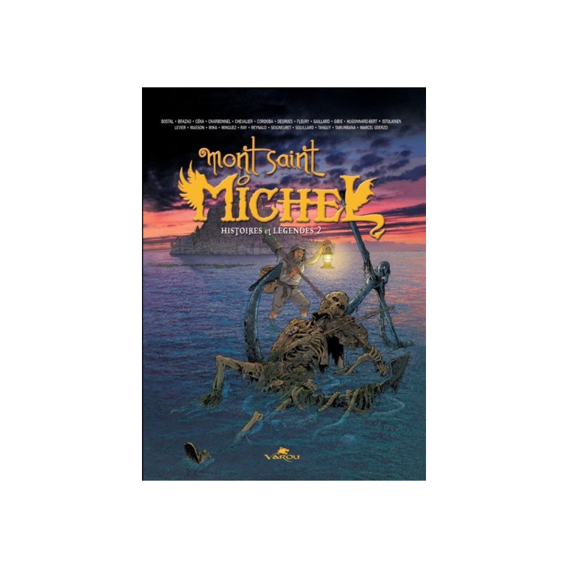 Histoires et legendes du mont saint michel