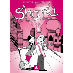 Shanti, le diamant de jaïpur