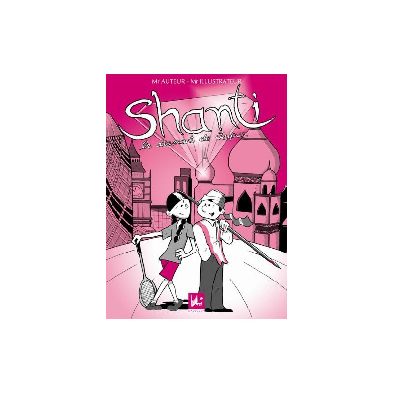Shanti, le diamant de jaïpur