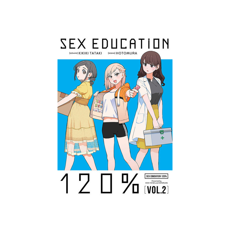 Sex Education 120% T02