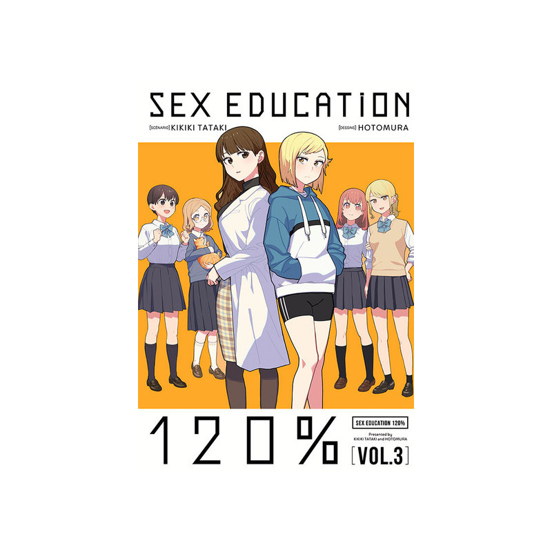 Sex Education 120% T03