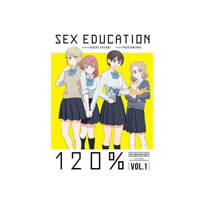 Sex Education 120% T01