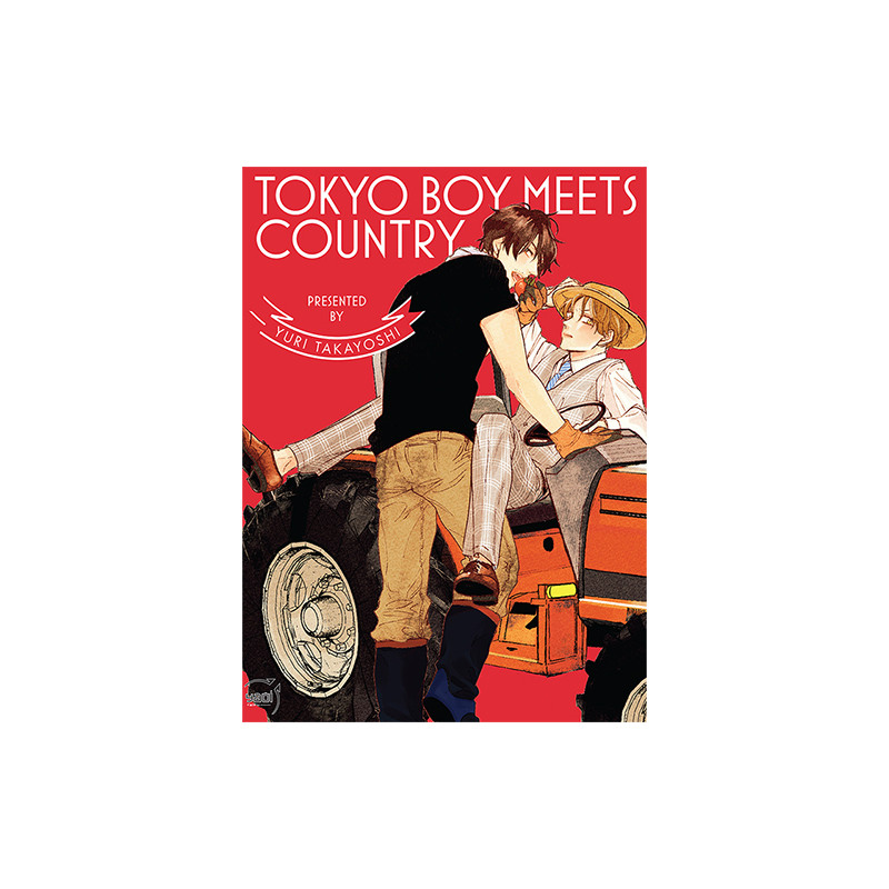 Tokyo Boy meets Country